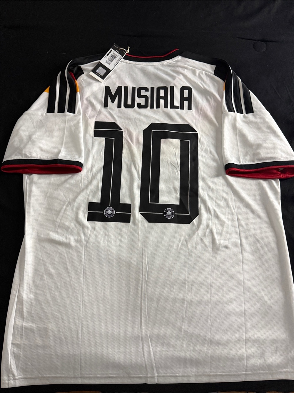 Germany 🇩🇪 #10 Jamal Musiala 2026 FIFA World Cup Edition Home Adidas Jersey